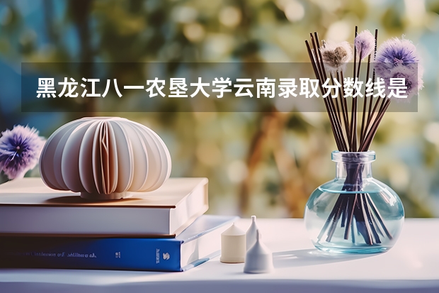 黑龙江八一农垦大学云南录取分数线是多少(近三年招生人数一览)