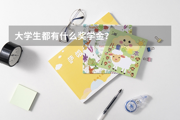 大学生都有什么奖学金？