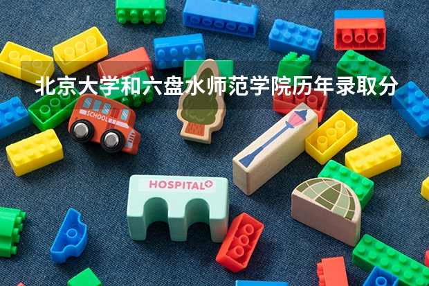 北京大学和六盘水师范学院历年录取分数线对比