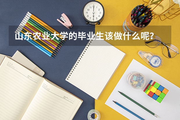 山东农业大学的毕业生该做什么呢？