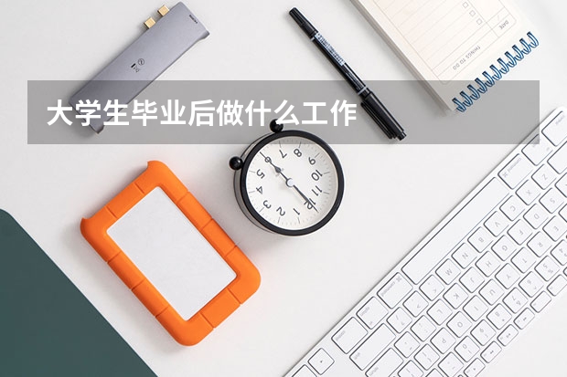 大学生毕业后做什么工作