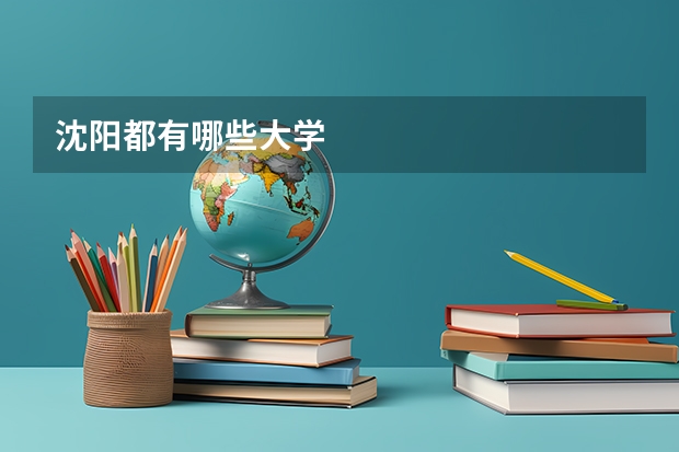 沈阳都有哪些大学.