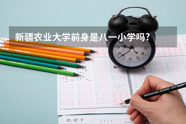 新疆农业大学前身是八一小学吗?