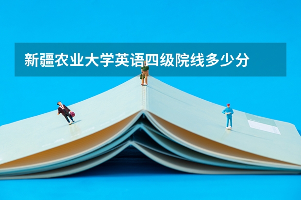新疆农业大学英语四级院线多少分