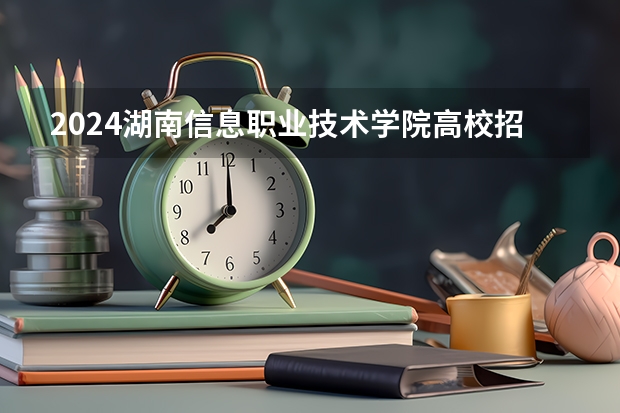 2024湖南信息职业技术学院高校招生简章