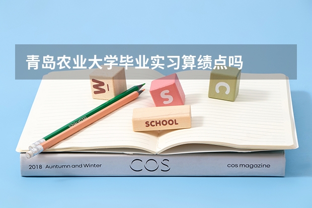 青岛农业大学毕业实习算绩点吗