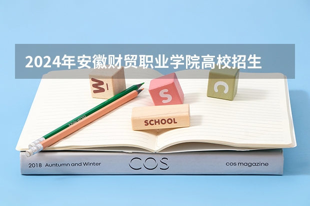 2024年安徽财贸职业学院高校招生发布简章