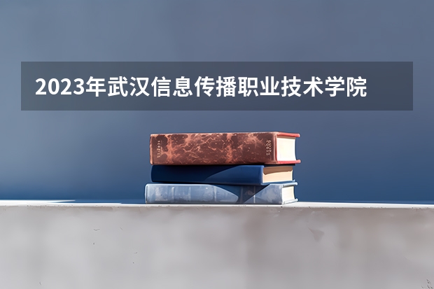 2023年武汉信息传播职业技术学院最低多少分能录取 湖北历年录取分数线