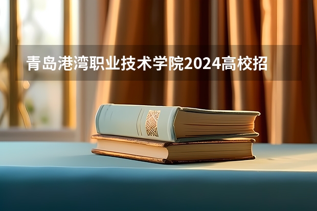青岛港湾职业技术学院2024高校招生计划公布时间