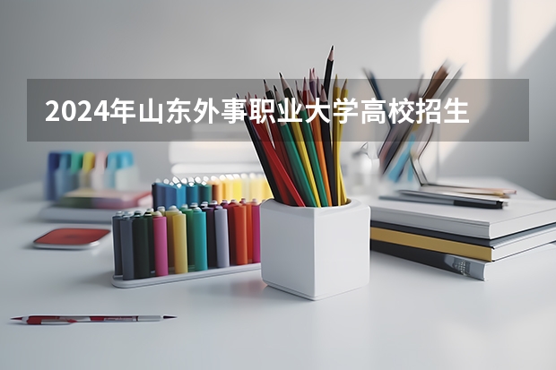 2024年山东外事职业大学高校招生发布简章