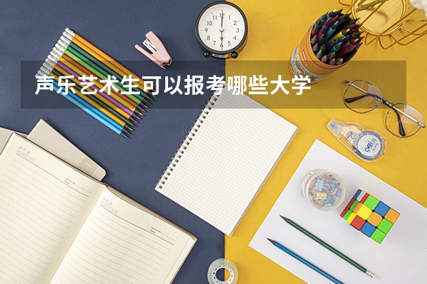 声乐艺术生可以报考哪些大学