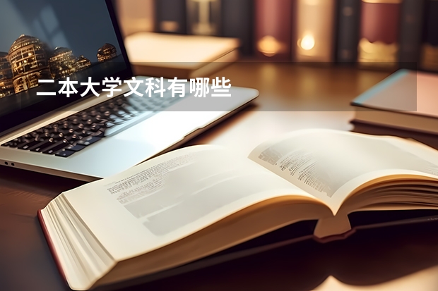二本大学文科有哪些