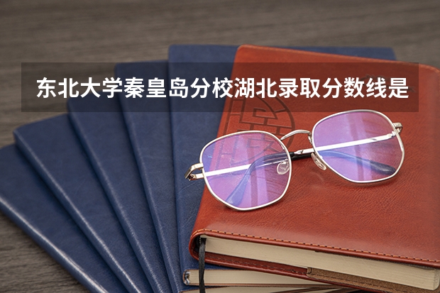 东北大学秦皇岛分校湖北录取分数线是多少(近三年招生人数一览)