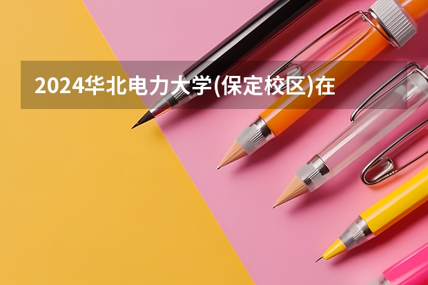2024华北电力大学(保定校区)在山东招生计划多少人