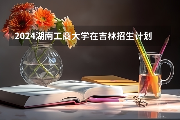2024湖南工商大学在吉林招生计划多少人