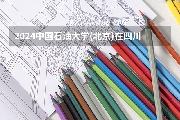 2024中国石油大学(北京)在四川招生计划多少人
