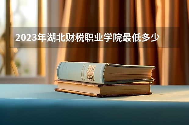 2023年湖北财税职业学院最低多少分能录取 湖北历年录取分数线