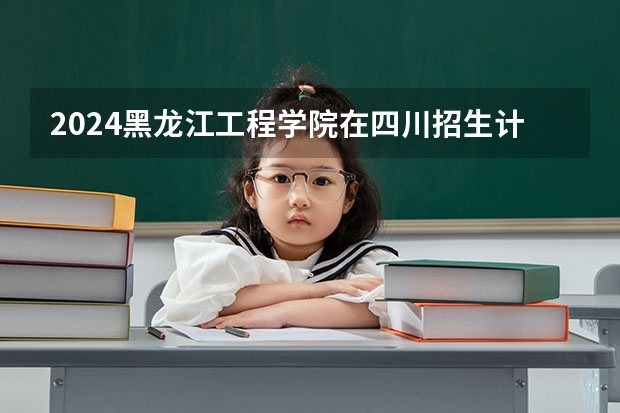 2024黑龙江工程学院在四川招生计划多少人