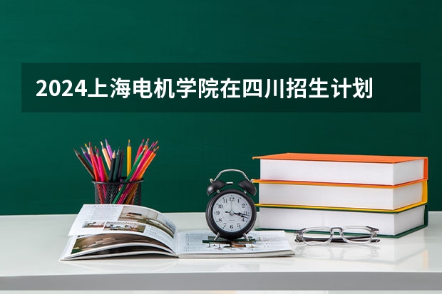 2024上海电机学院在四川招生计划多少人