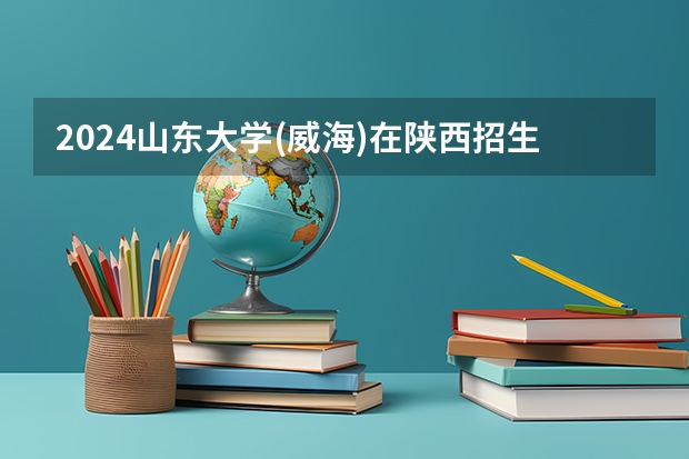 2024山东大学(威海)在陕西招生计划多少人