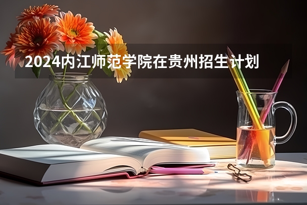 2024内江师范学院在贵州招生计划多少人