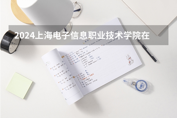 2024上海电子信息职业技术学院在广西招生计划多少人