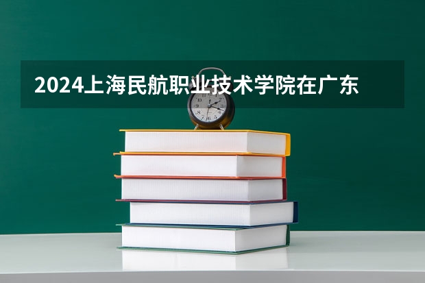 2024上海民航职业技术学院在广东招生计划多少人