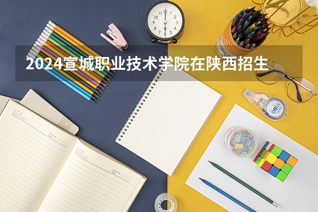 2024宣城职业技术学院在陕西招生计划多少人