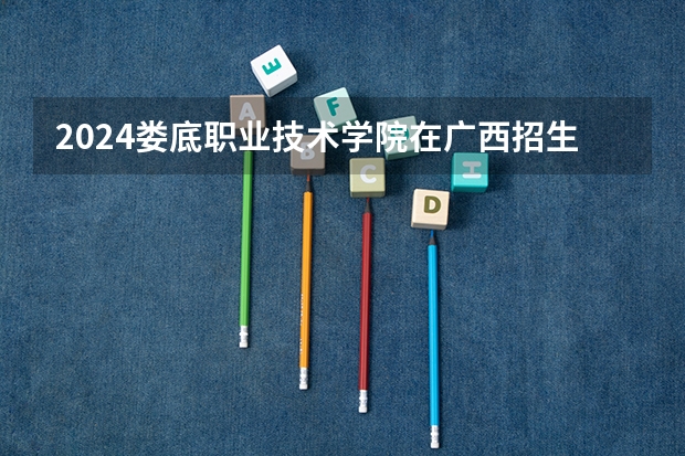 2024娄底职业技术学院在广西招生计划多少人