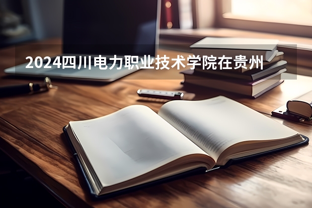 2024四川电力职业技术学院在贵州招生计划多少人