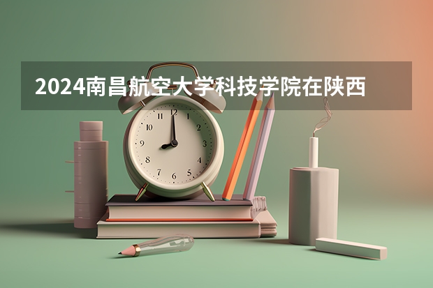 2024南昌航空大学科技学院在陕西招生计划多少人