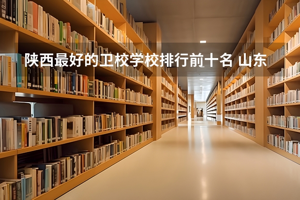 陕西最好的卫校学校排行前十名 山东专科学校排名公办