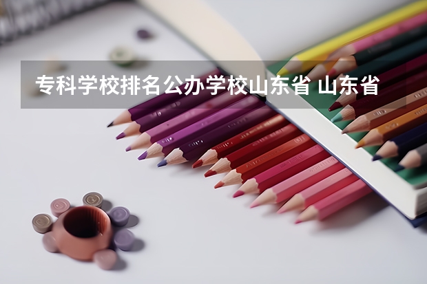 专科学校排名公办学校山东省 山东省最好的专科学校排名公办