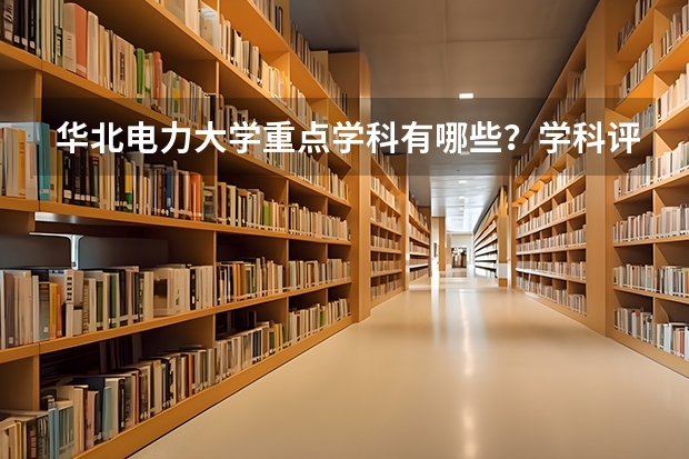 华北电力大学重点学科有哪些？学科评估结果汇总