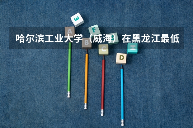 哈尔滨工业大学（威海）在黑龙江最低录取分数线是多少