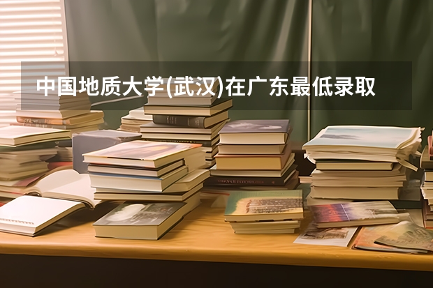 中国地质大学(武汉)在广东最低录取分数线是多少