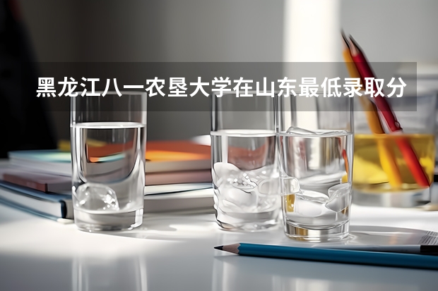 黑龙江八一农垦大学在山东最低录取分数线是多少