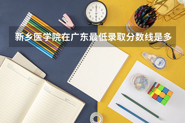 新乡医学院在广东最低录取分数线是多少