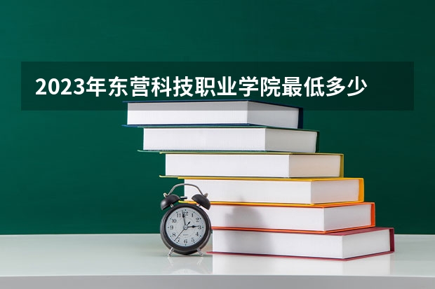 2023年东营科技职业学院最低多少分能录取 山东历年录取分数线